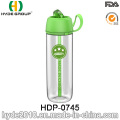 Transparente BPA-freie Tritan Trinkflasche (HDP-0745)